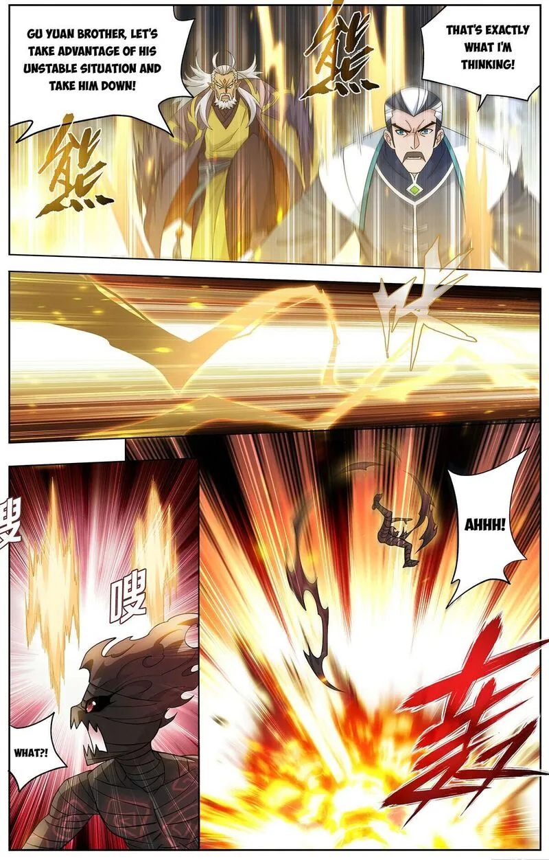 Battle Through The Heavens Chapter 465 page 8