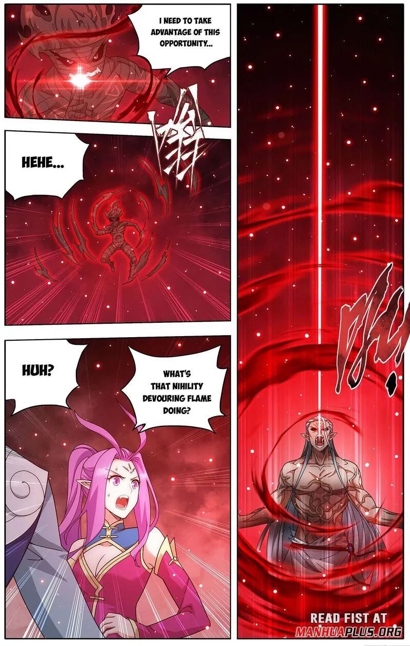 Battle Through The Heavens Chapter 465 page 16