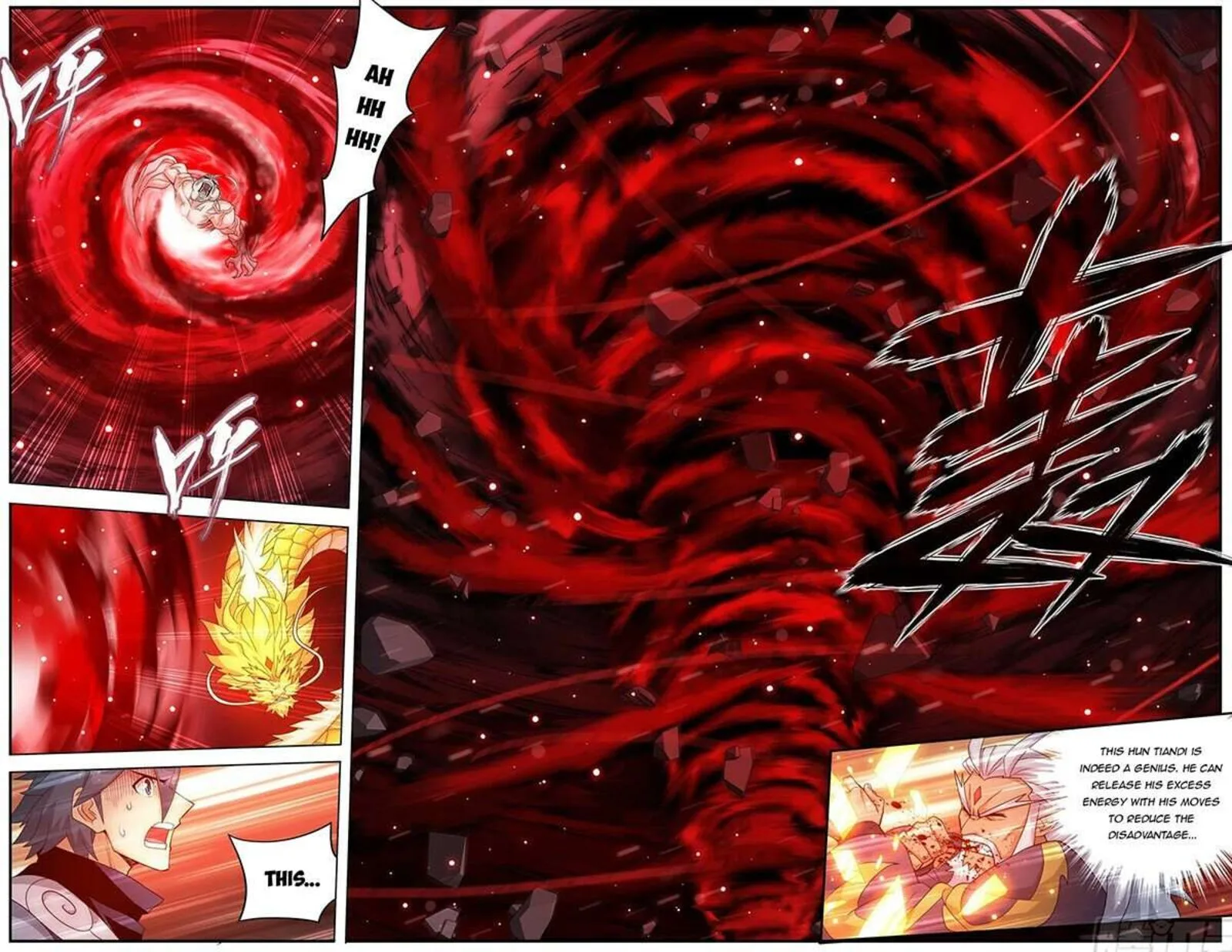 Battle Through The Heavens Chapter 465 page 15