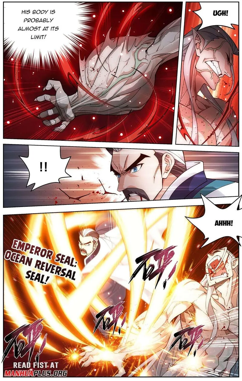 Battle Through The Heavens Chapter 465 page 13