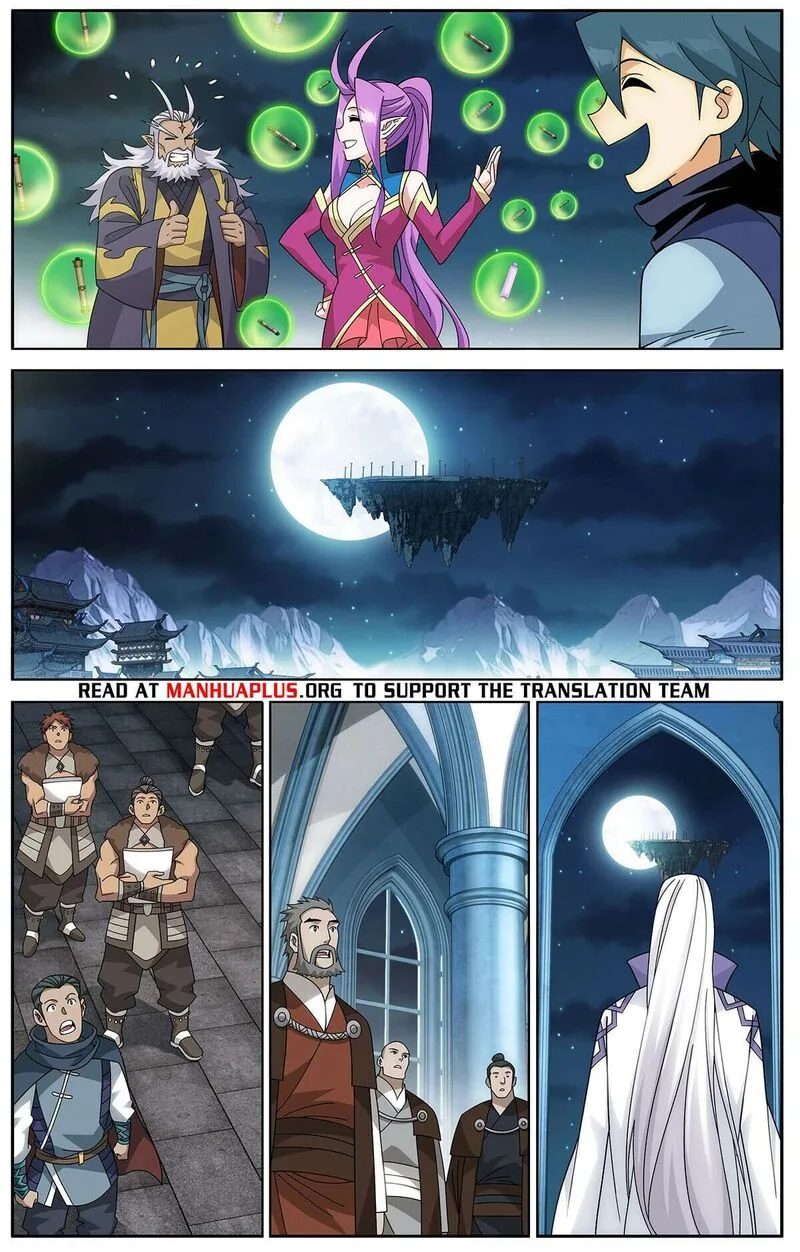 Battle Through The Heavens Chapter 466 page 21