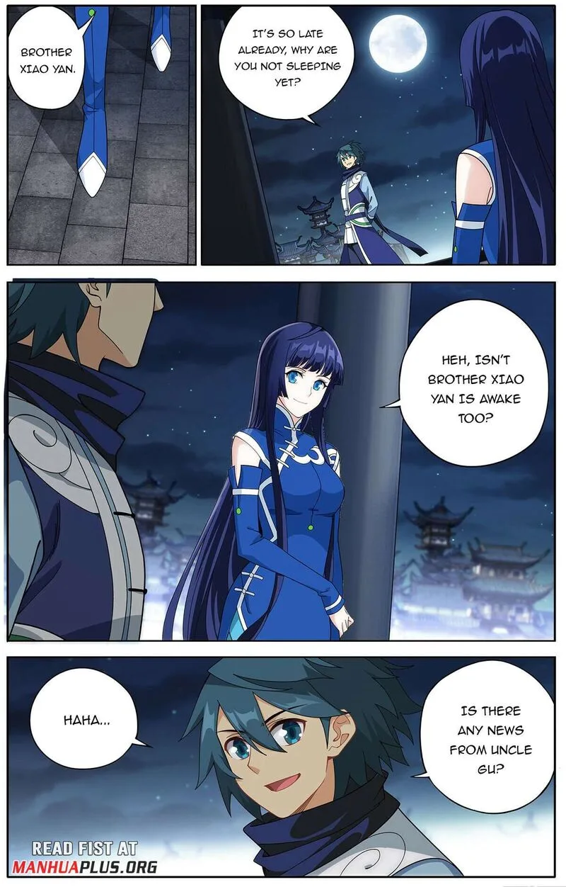 Battle Through The Heavens Chapter 466 page 14