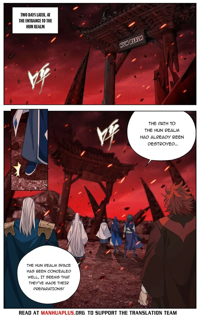 Battle Through The Heavens Chapter 466 page 6