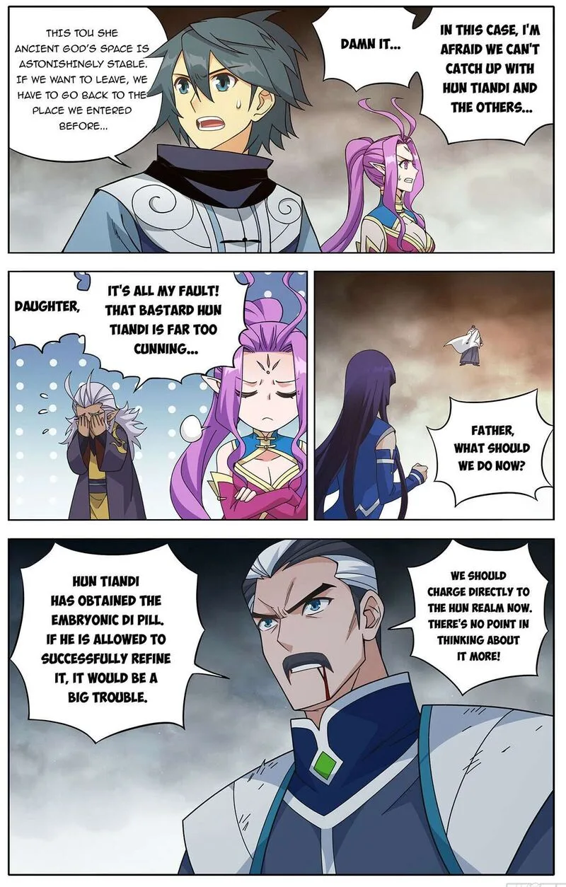 Battle Through The Heavens Chapter 466 page 3