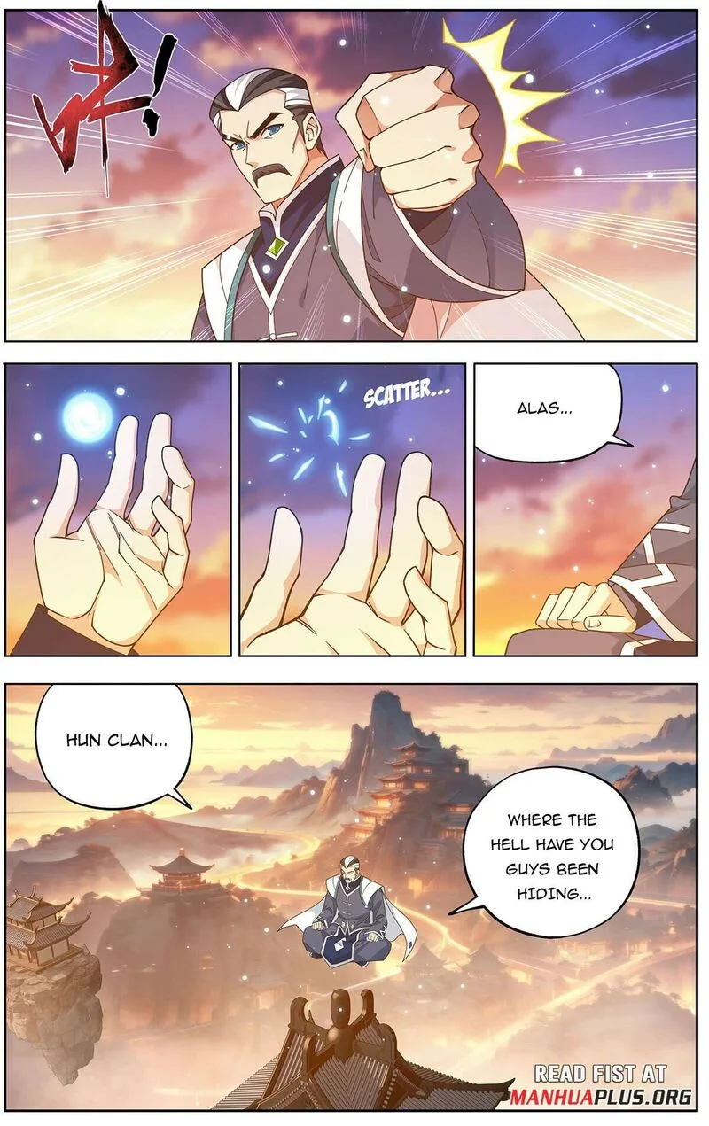 Battle Through The Heavens Chapter 466 page 11
