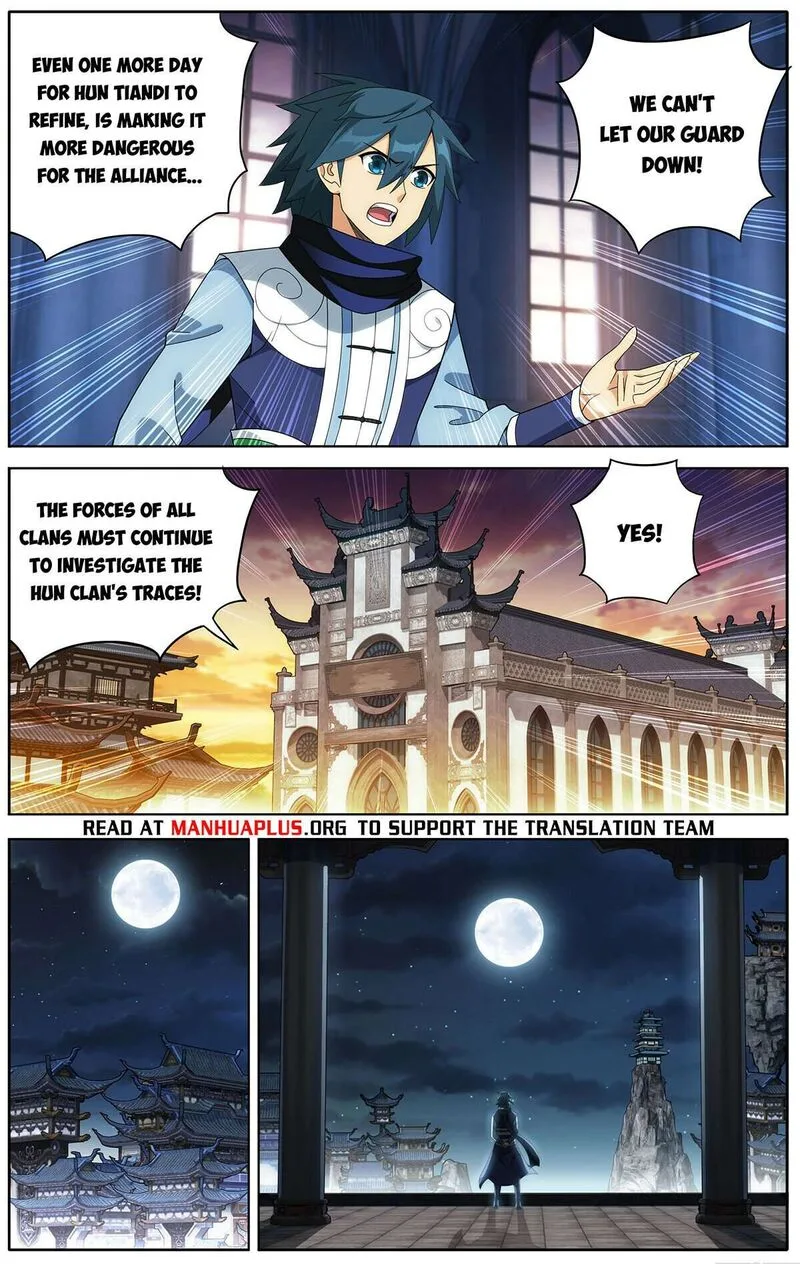 Battle Through The Heavens Chapter 466 page 13