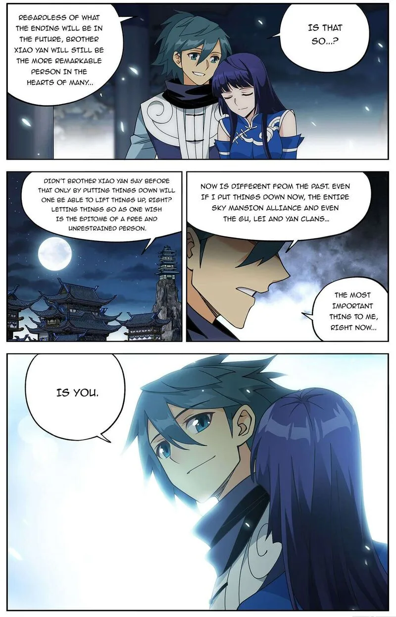 Battle Through The Heavens Chapter 466 page 16