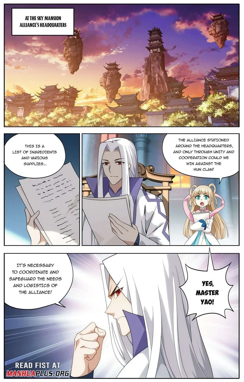 Battle Through The Heavens Chapter 466 page 8