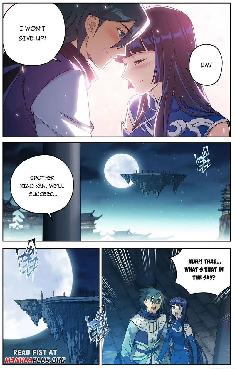 Battle Through The Heavens Chapter 466 page 17