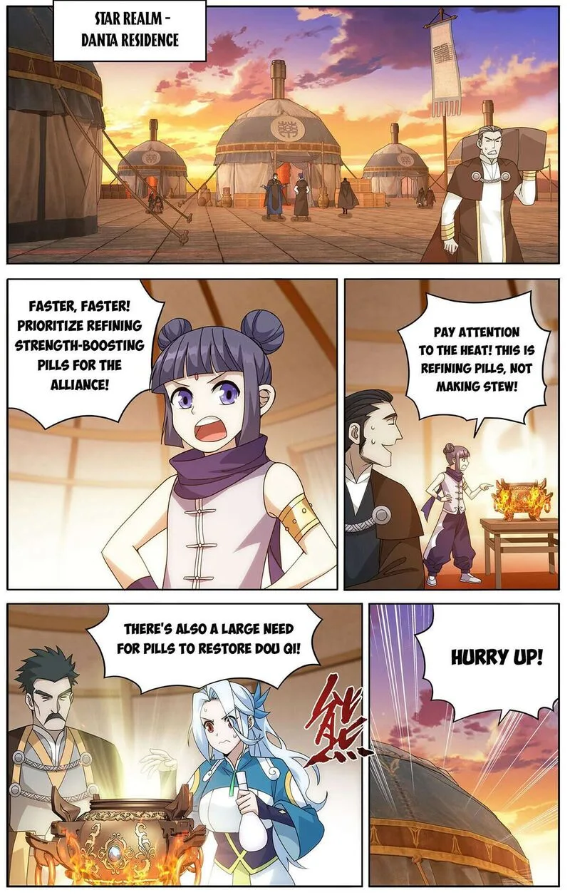 Battle Through The Heavens Chapter 466 page 9