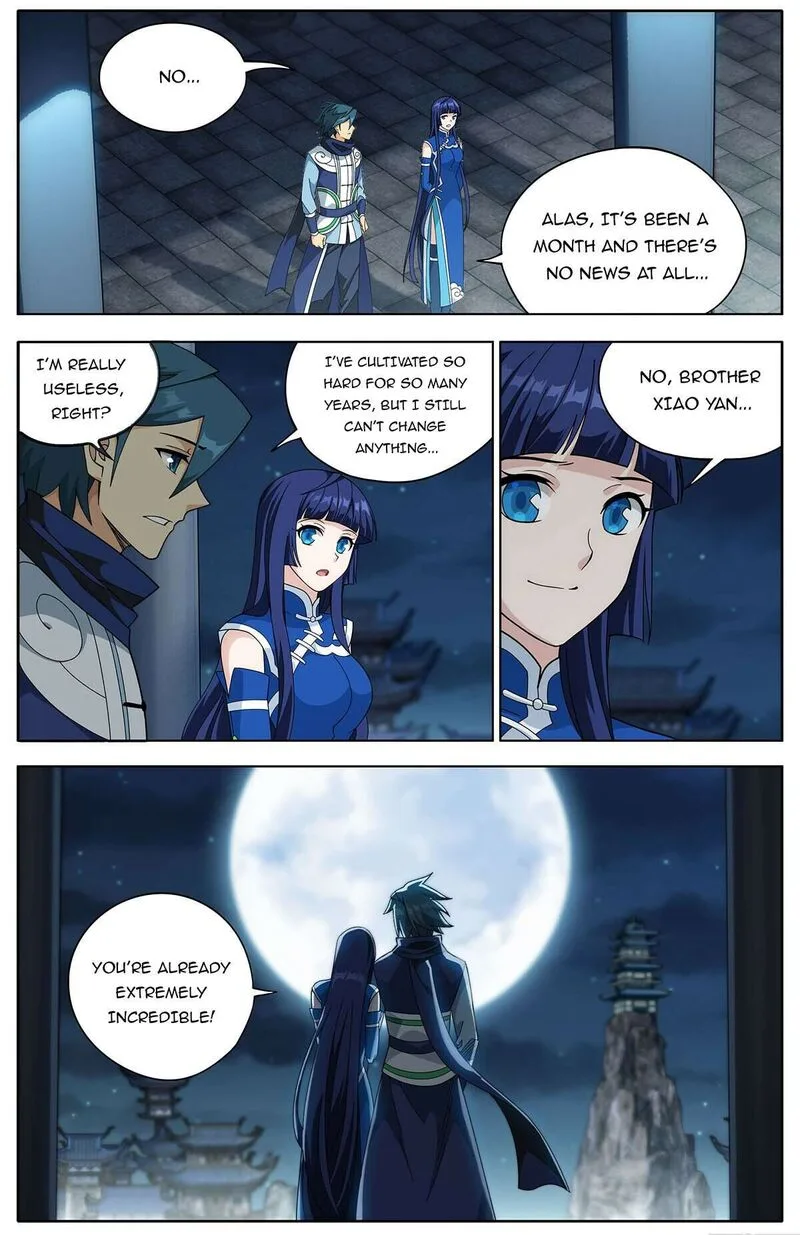 Battle Through The Heavens Chapter 466 page 15