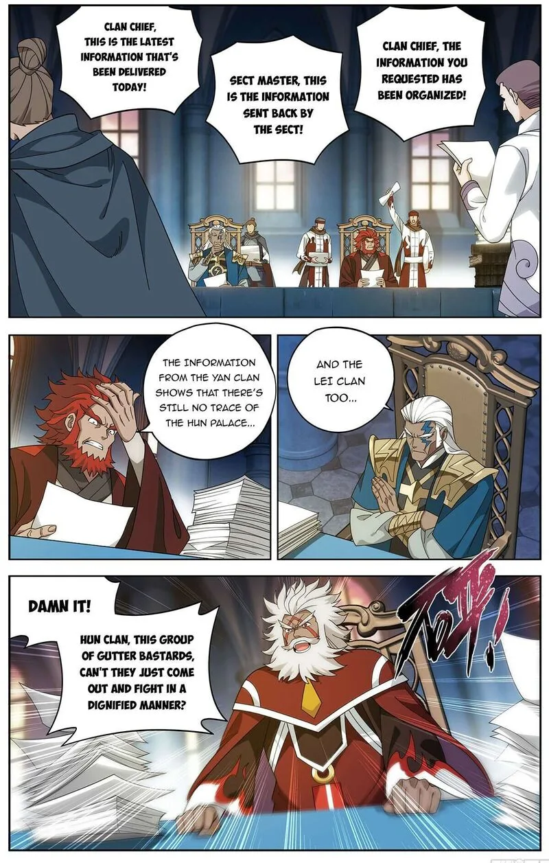 Battle Through The Heavens Chapter 466 page 12