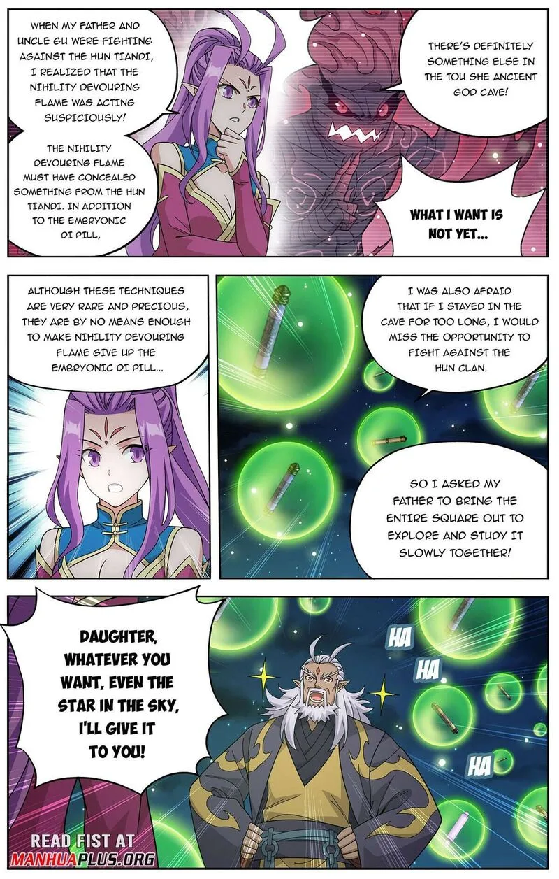 Battle Through The Heavens Chapter 466 page 20