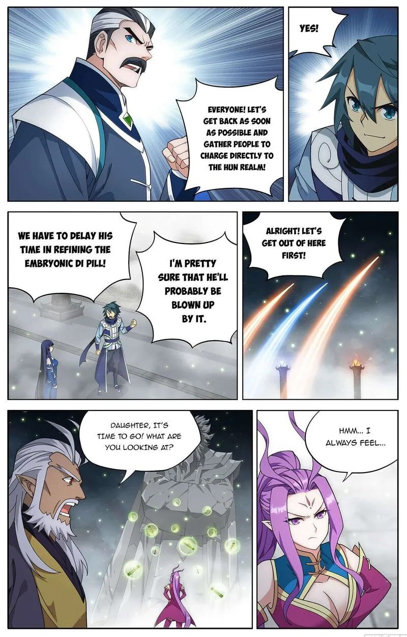 Battle Through The Heavens Chapter 466 page 4