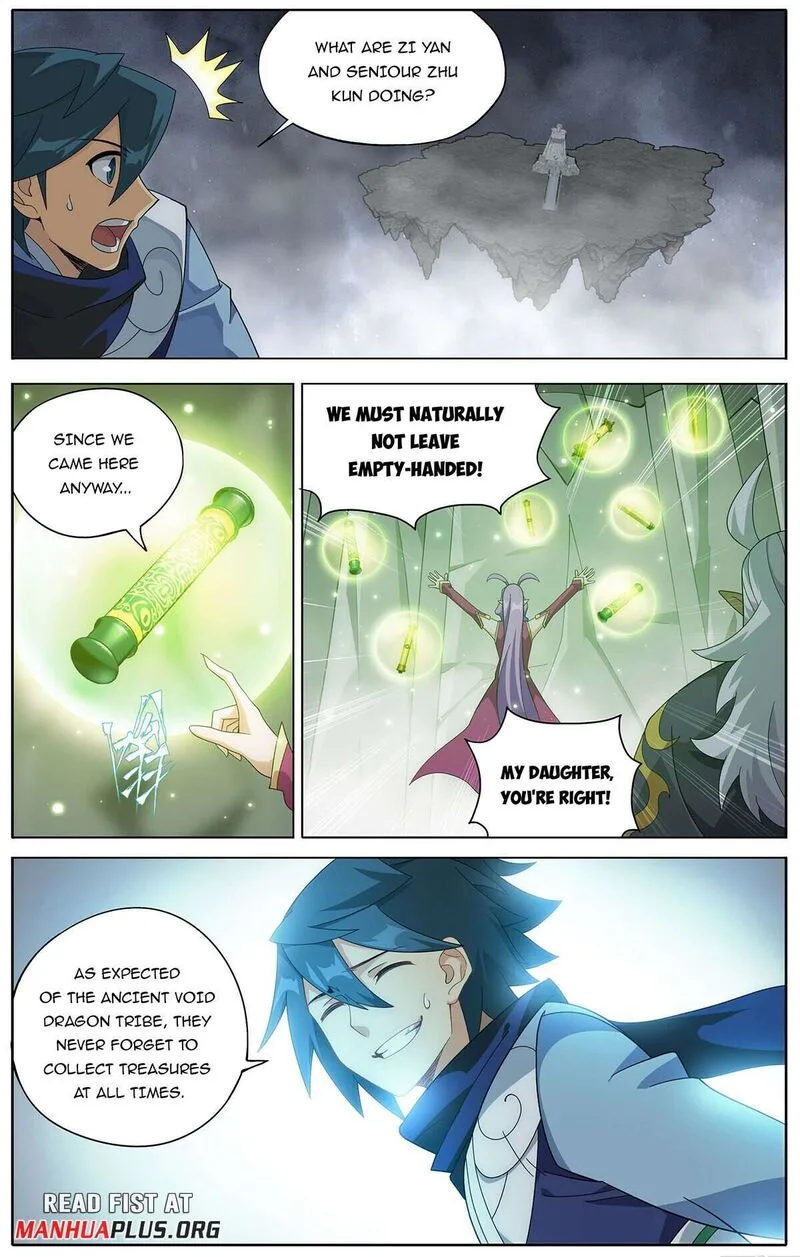 Battle Through The Heavens Chapter 466 page 5