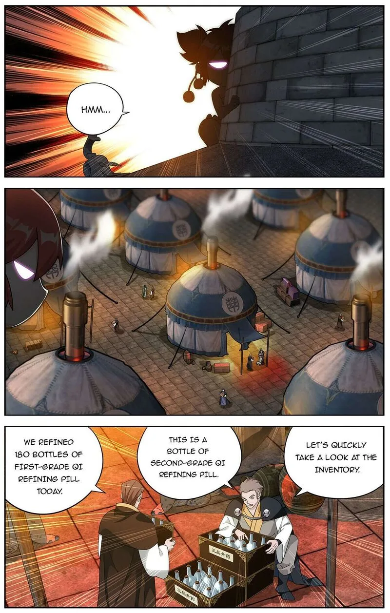 Battle Through The Heavens Chapter 467 page 3