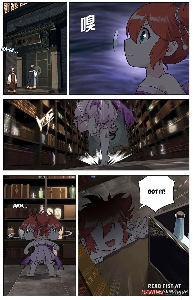 Battle Through The Heavens Chapter 467 page 5