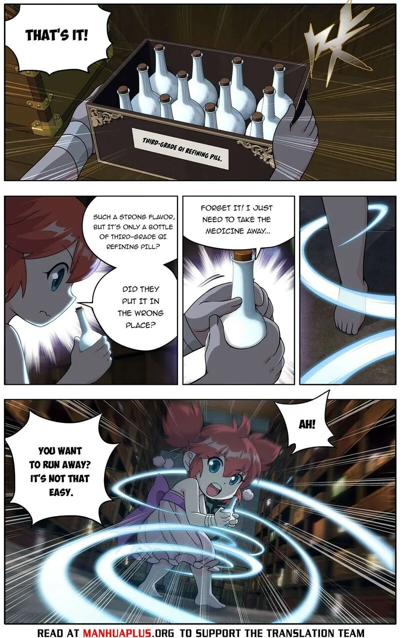 Battle Through The Heavens Chapter 467 page 6