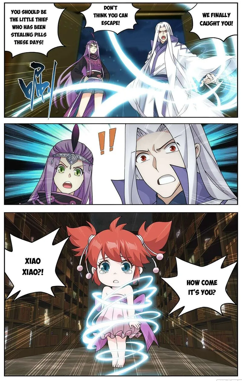 Battle Through The Heavens Chapter 467 page 7
