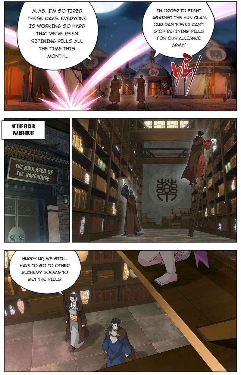 Battle Through The Heavens Chapter 467 page 4