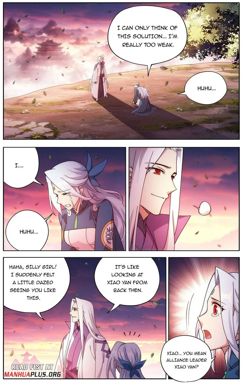Battle Through The Heavens Chapter 467 page 20