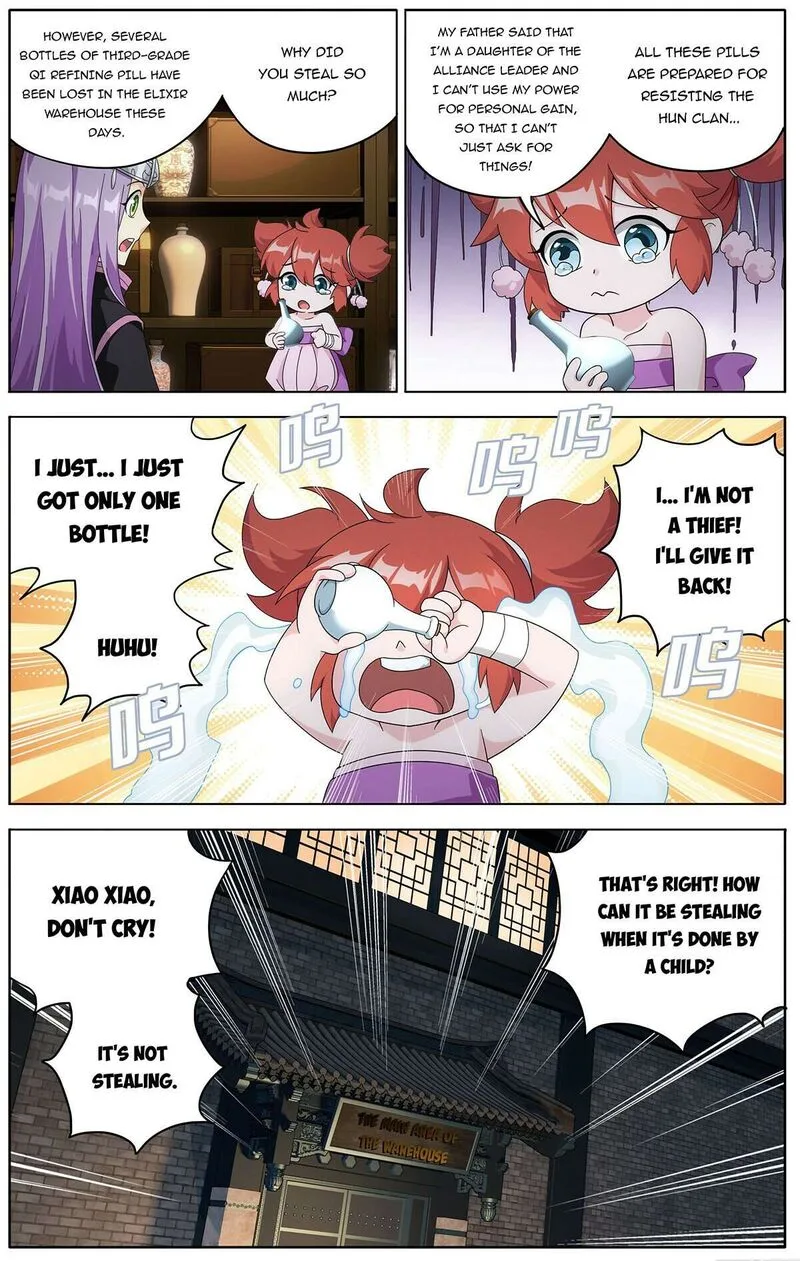 Battle Through The Heavens Chapter 467 page 9