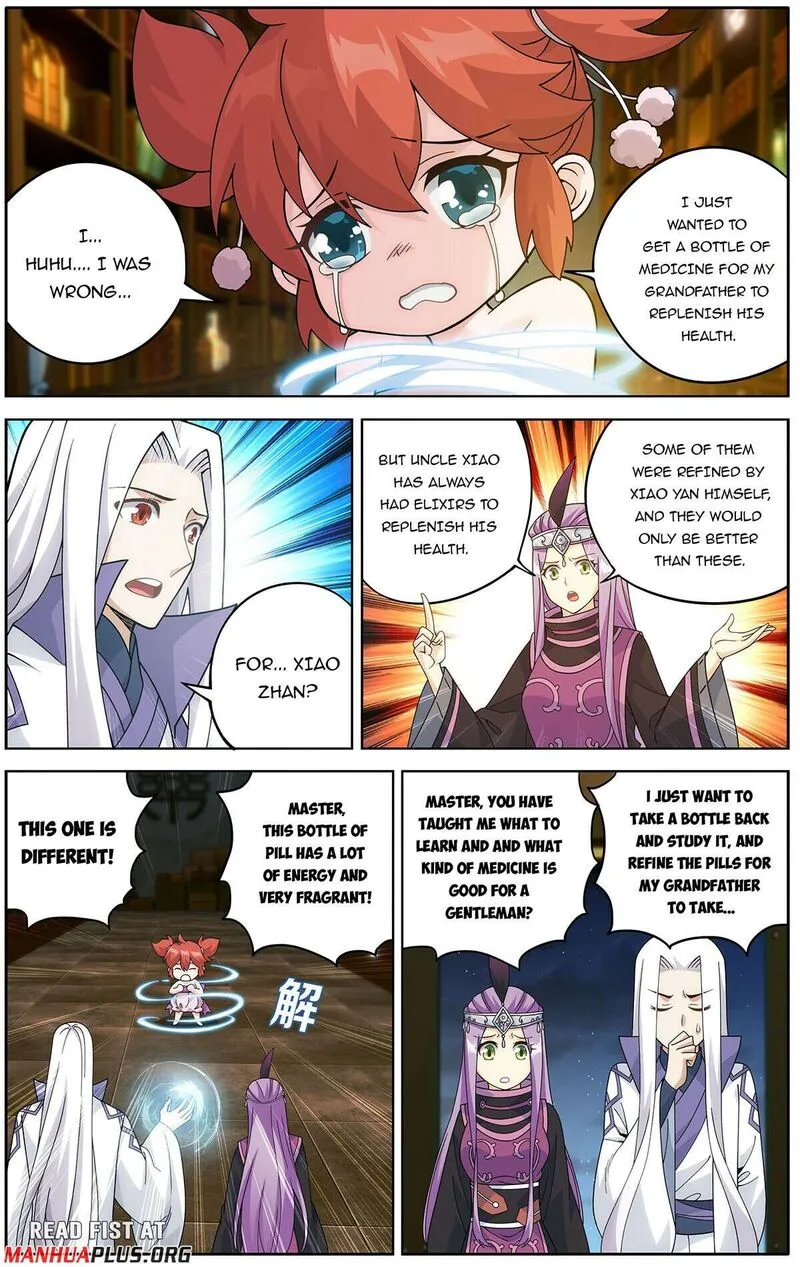 Battle Through The Heavens Chapter 467 page 8