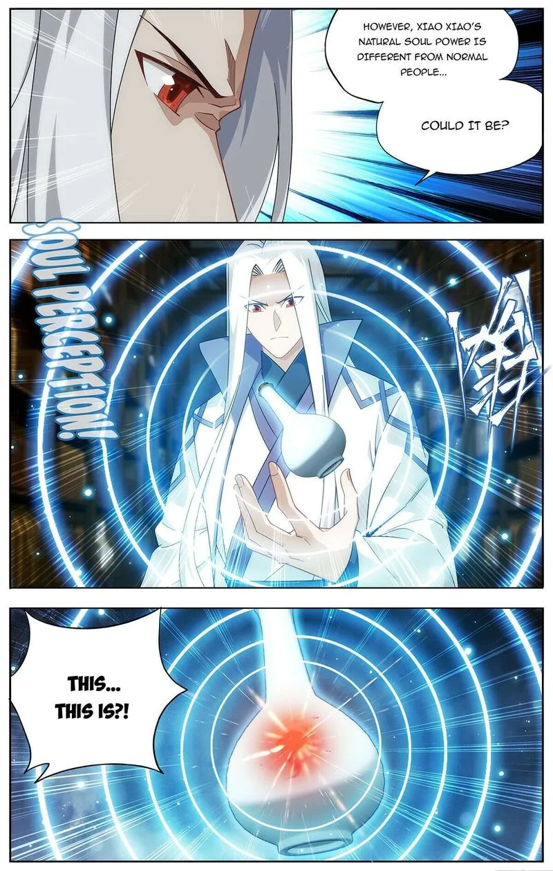 Battle Through The Heavens Chapter 467 page 12