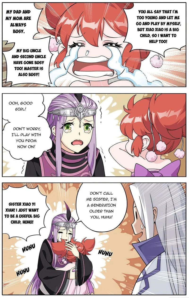 Battle Through The Heavens Chapter 467 page 10