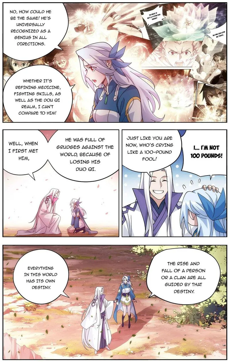 Battle Through The Heavens Chapter 467 page 21