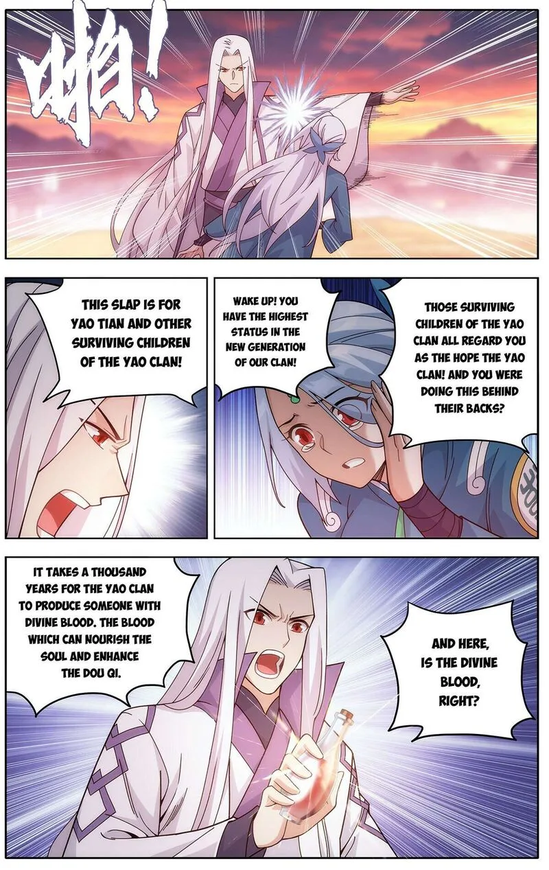 Battle Through The Heavens Chapter 467 page 18