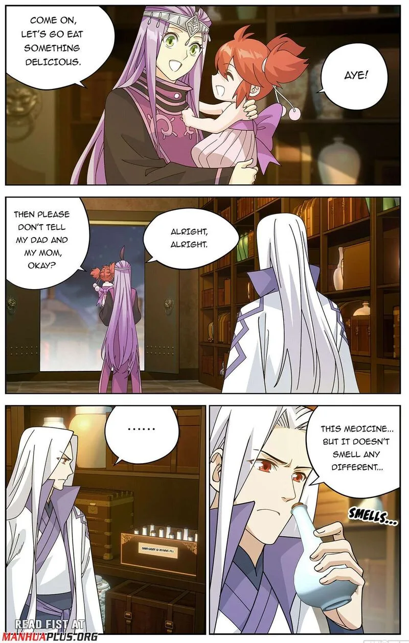 Battle Through The Heavens Chapter 467 page 11