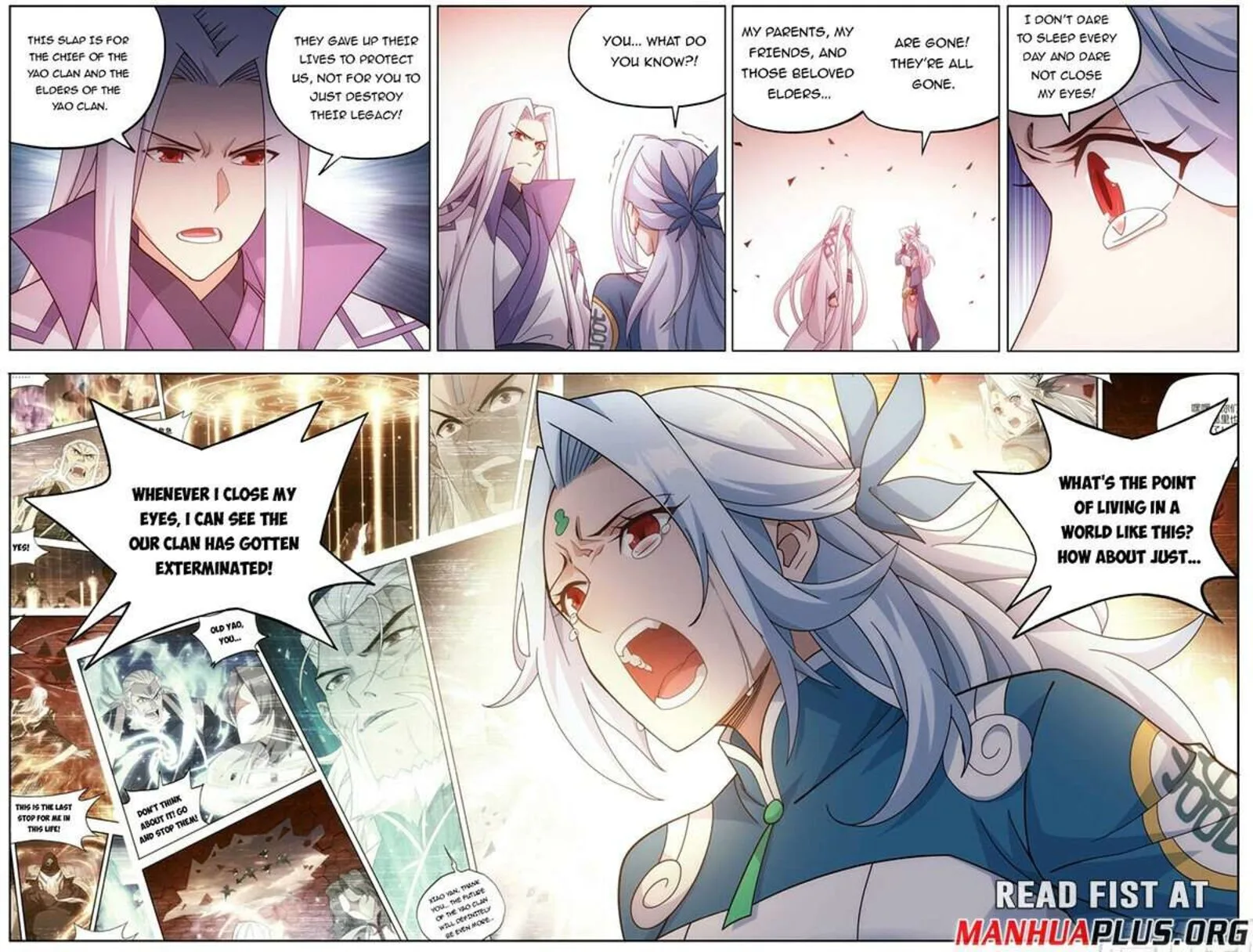 Battle Through The Heavens Chapter 467 page 17
