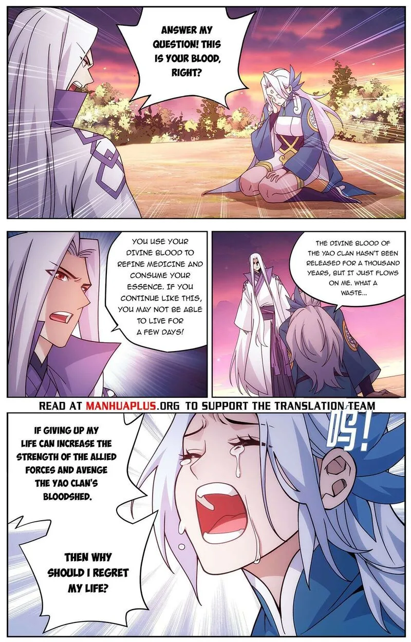Battle Through The Heavens Chapter 467 page 19