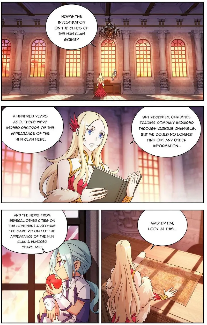 Battle Through The Heavens Chapter 468 page 8
