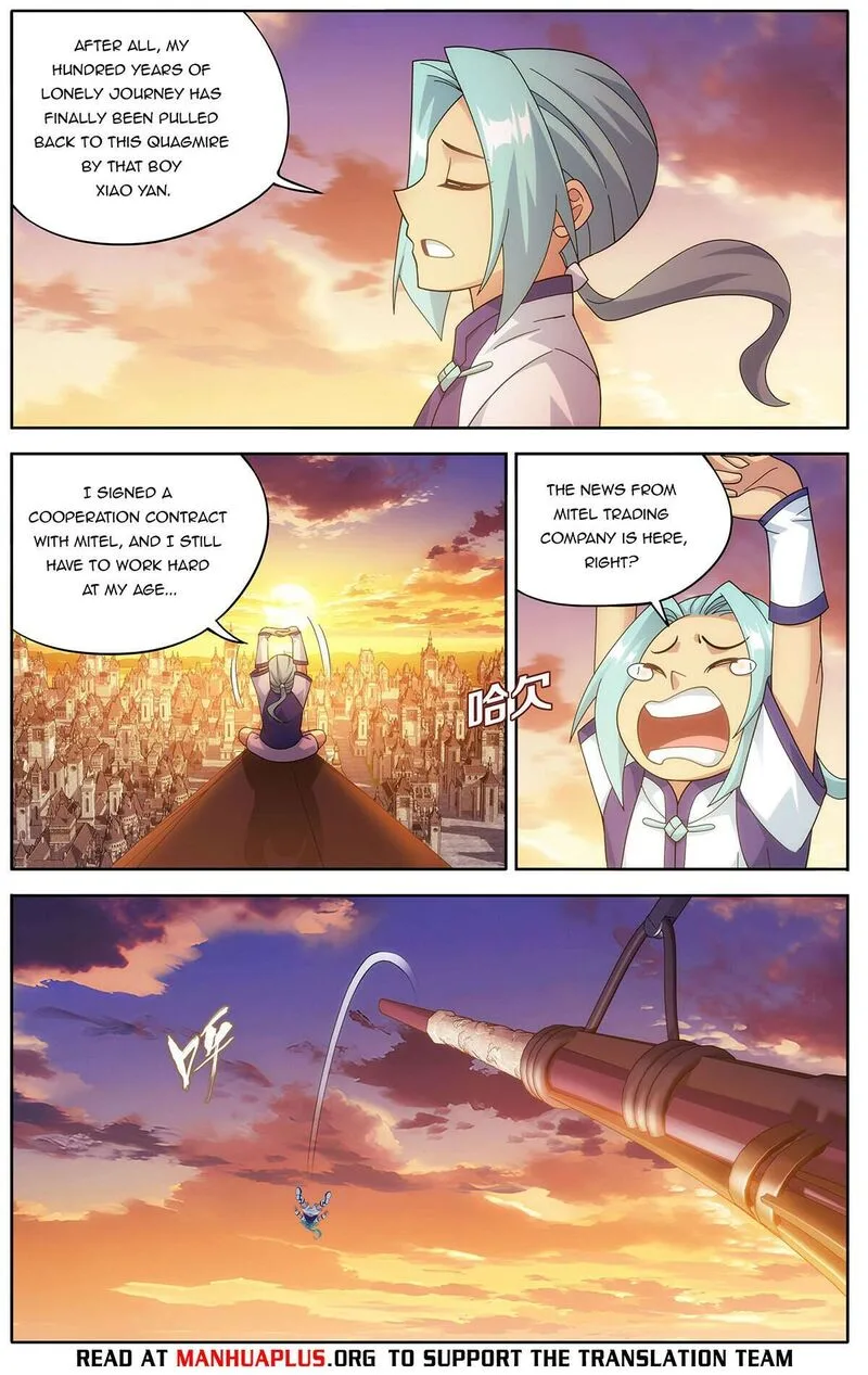 Battle Through The Heavens Chapter 468 page 4