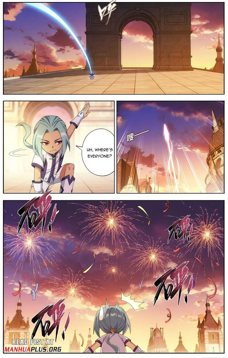 Battle Through The Heavens Chapter 468 page 6
