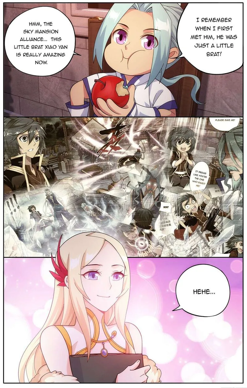 Battle Through The Heavens Chapter 468 page 10