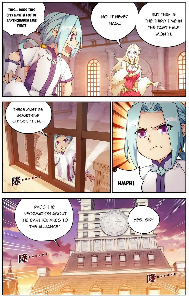 Battle Through The Heavens Chapter 468 page 13