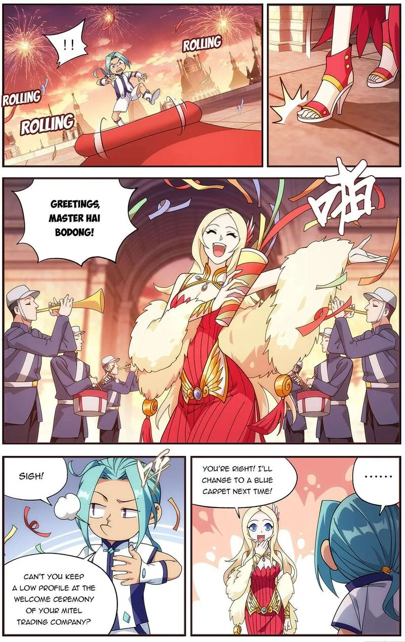 Battle Through The Heavens Chapter 468 page 7