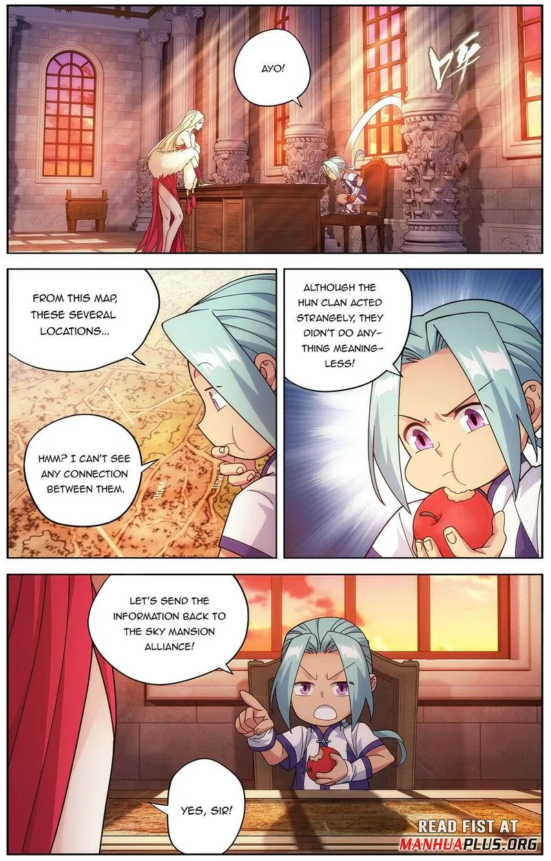 Battle Through The Heavens Chapter 468 page 9