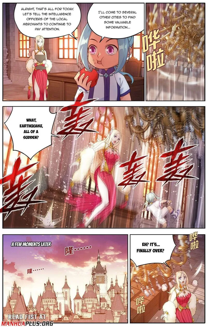 Battle Through The Heavens Chapter 468 page 12