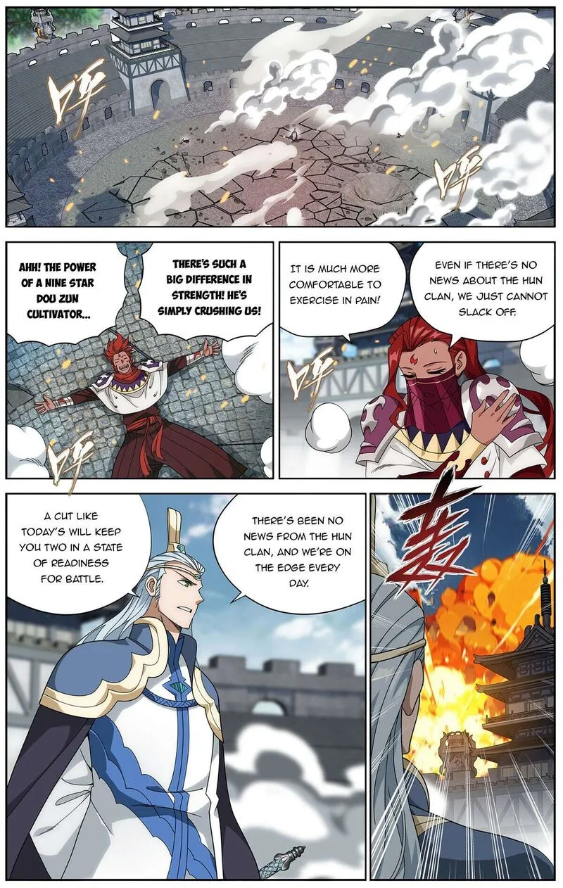 Battle Through The Heavens Chapter 468 page 20