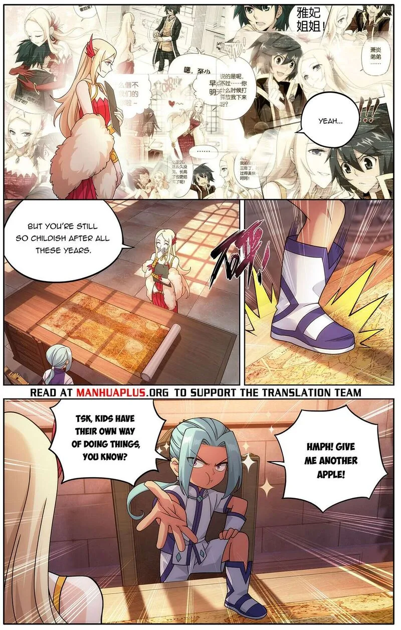 Battle Through The Heavens Chapter 468 page 11