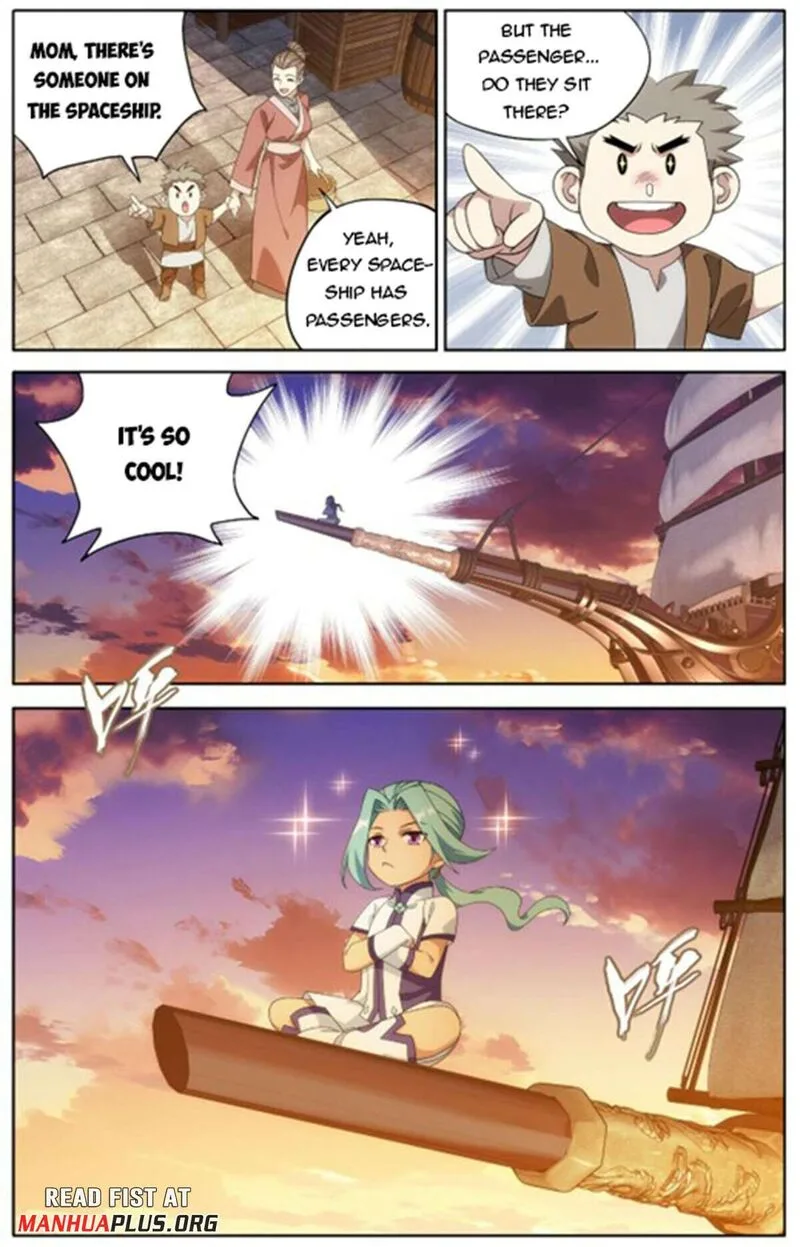 Battle Through The Heavens Chapter 468 page 3