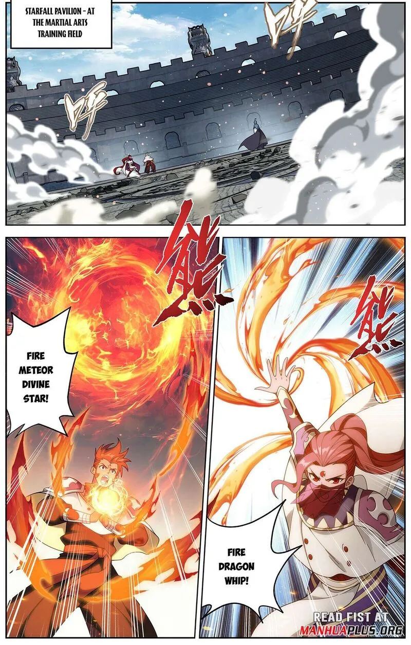 Battle Through The Heavens Chapter 468 page 15