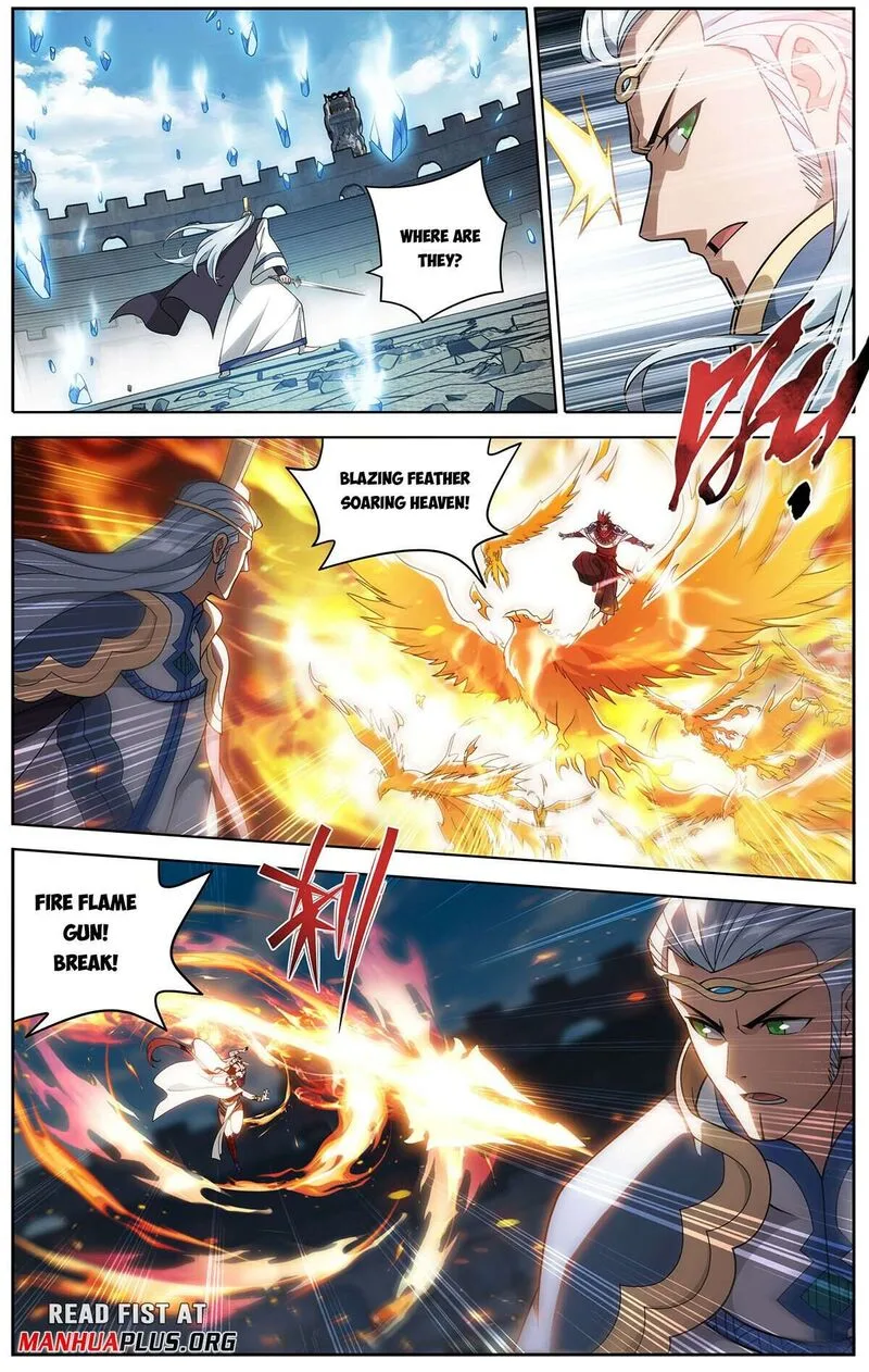 Battle Through The Heavens Chapter 468 page 18