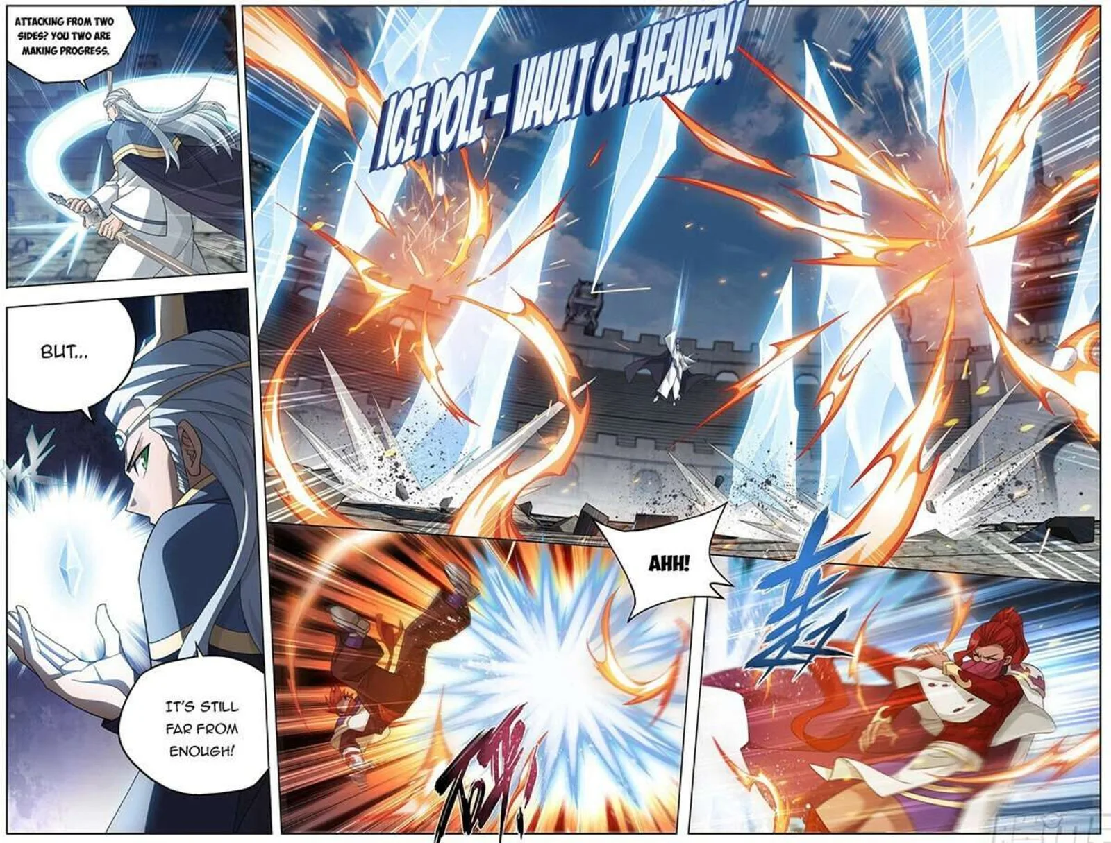 Battle Through The Heavens Chapter 468 page 19