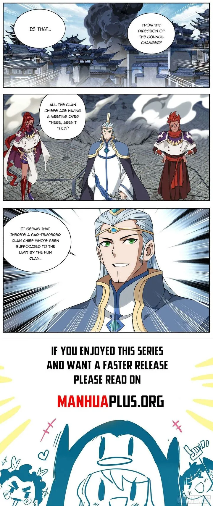 Battle Through The Heavens Chapter 468 page 21