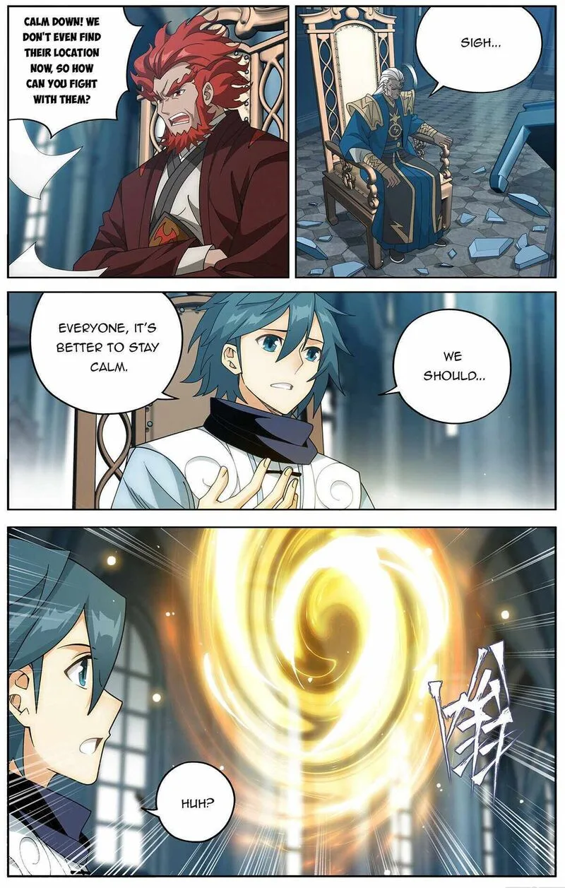 Battle Through The Heavens Chapter 469 page 3